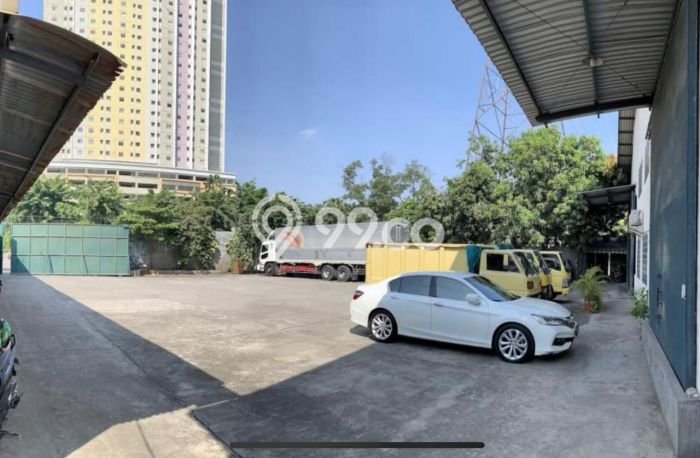 Untuk Dijual! Gudang di Pegangsaan Jakarta Utara LT 6961m2 / LB 3200m2 Kawasan Strategis Untuk Dijual! Gudang di Pegangsaan Jakarta Utara LT 6961m2 / LB 3200m2 Kawasan Strategis