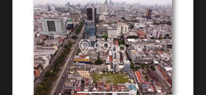 Tanah Dijual Area Strategis di Gajah Mada Jakarta Pusat 3593m2 Tanah Dijual Area Strategis di Gajah Mada Jakarta Pusat 3593m2