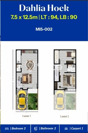 For Sale! Premium House LT 94m2 Desain Elegan di Pantai Indah Kapuk 2 For Sale! Premium House LT 94m2 Desain Elegan di Pantai Indah Kapuk 2