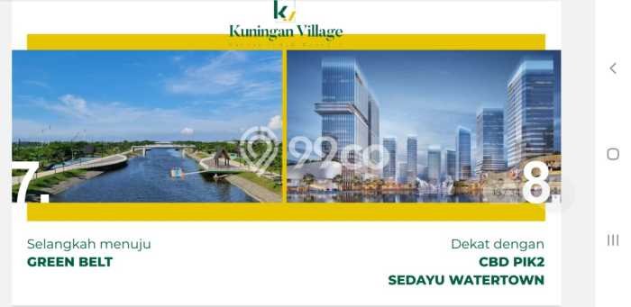 Hunian Mewah LB 106m2 Siap Huni Desain Elegan di Pantai Indah Kapuk 2, Jakarta Utara Hunian Mewah LB 106m2 Siap Huni Desain Elegan di Pantai Indah Kapuk 2, Jakarta Utara