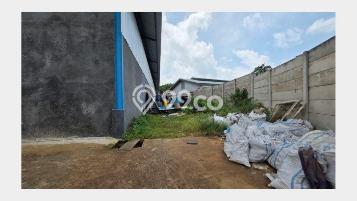 Unit Gudang Dijual di Tenjo Bogor Luas Bangunan 2100m2 Unit Gudang Dijual di Tenjo Bogor Luas Bangunan 2100m2