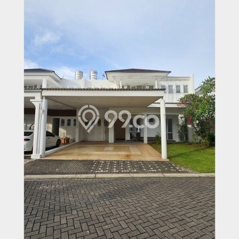 Ready to Use! Luxury House LT 300m2 Desain Elegan di BSD De Park Ready to Use! Luxury House LT 300m2 Desain Elegan di BSD De Park