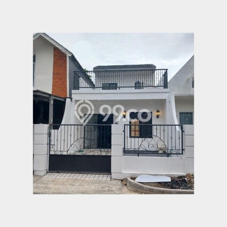 Rumah Modern Cantik 3 Kamar Siap Huni di Babakan Madang Rumah Modern Cantik 3 Kamar Siap Huni di Babakan Madang