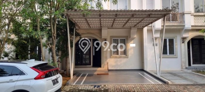 Rumah Elit LB 135m2 Siap Pakai Desain Elegan di BSD, Tangerang Rumah Elit LB 135m2 Siap Pakai Desain Elegan di BSD, Tangerang