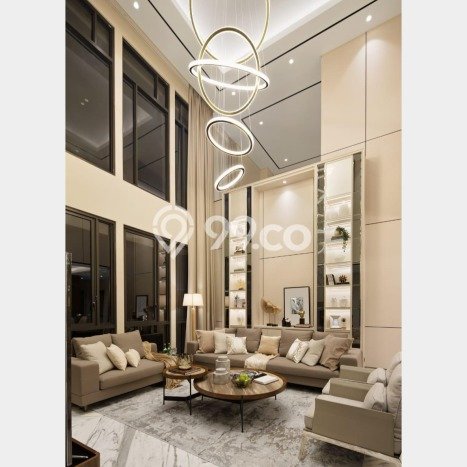 Siap Huni Rumah Mewah 4 Kamar di BSD Dekat ke Mana Saja Siap Huni Rumah Mewah 4 Kamar di BSD Dekat ke Mana Saja