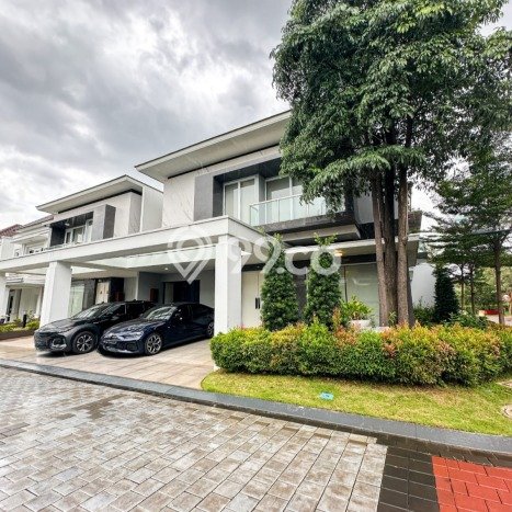 For Sale! Premium House LT 243m2 Desain Modern di Gading Serpong For Sale! Premium House LT 243m2 Desain Modern di Gading Serpong
