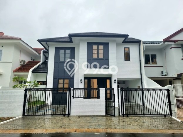 Rumah Elit Modern Tanpa Renovasi di BSD Puspita Loka Tangerang Rumah Elit Modern Tanpa Renovasi di BSD Puspita Loka Tangerang