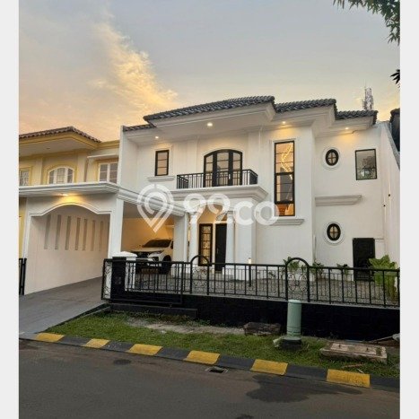Dijual Rumah Luas Megah Dengan View Eksklusif di BSD Puspita Loka, Tangerang Dijual Rumah Luas Megah Dengan View Eksklusif di BSD Puspita Loka, Tangerang