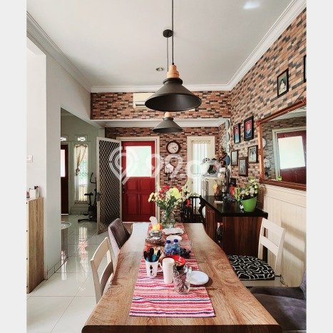 Rumah Elit LB 141m2 Siap Pakai Desain Elegan di Sektor 9-Bintaro, Tangerang Selatan Rumah Elit LB 141m2 Siap Pakai Desain Elegan di Sektor 9-Bintaro, Tangerang Selatan