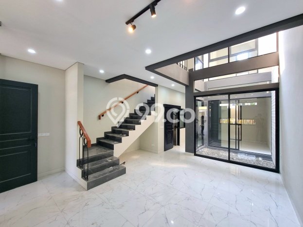 Rumah Modern Minimalis 3 KT Siap Huni di Serpong Utara Rumah Modern Minimalis 3 KT Siap Huni di Serpong Utara