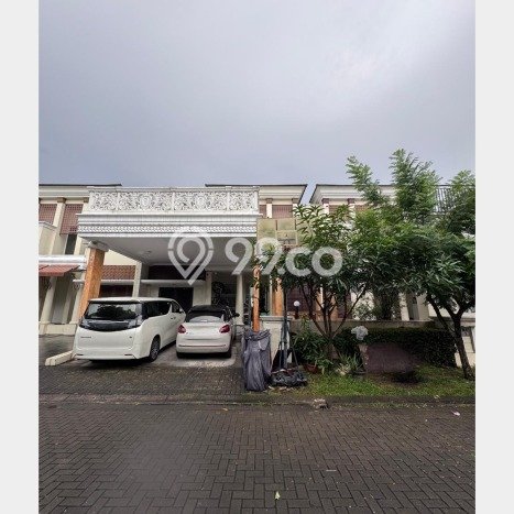 Ready to Use! Luxury House LT 180m2 Desain Elegan di BSD Green Wich Ready to Use! Luxury House LT 180m2 Desain Elegan di BSD Green Wich
