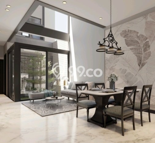 Rumah Modern Minimalis 3 KT Siap Huni di Serpong Utara Rumah Modern Minimalis 3 KT Siap Huni di Serpong Utara