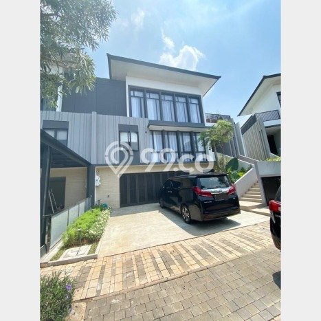 Siap Huni Rumah Mewah 4 Kamar di BSD Dekat ke Mana Saja Siap Huni Rumah Mewah 4 Kamar di BSD Dekat ke Mana Saja