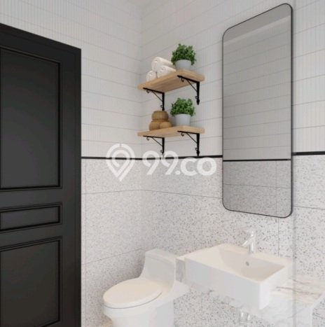 Rumah Modern Minimalis 3 KT Siap Huni di Serpong Utara Rumah Modern Minimalis 3 KT Siap Huni di Serpong Utara