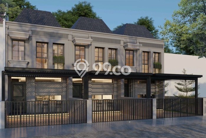 Rumah Modern Minimalis 3 KT Siap Huni di Serpong Utara Rumah Modern Minimalis 3 KT Siap Huni di Serpong Utara