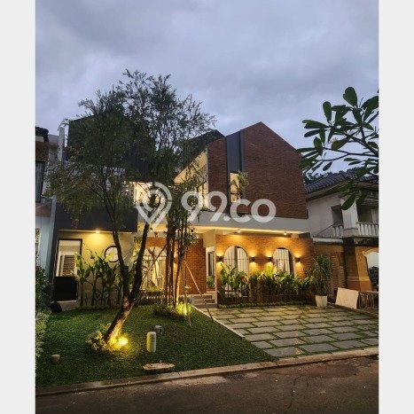 Rumah Elit Modern Tanpa Renovasi di BSD The Green Tangerang Rumah Elit Modern Tanpa Renovasi di BSD The Green Tangerang