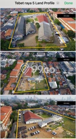 Tanah Strategis Dijual di Tebet Jakarta Selatan 9926m2 Tanah Strategis Dijual di Tebet Jakarta Selatan 9926m2