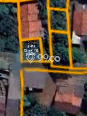 Kavling Tanah Dijual di Mustikajaya Bekasi Spesifikasi 90m2 Kavling Tanah Dijual di Mustikajaya Bekasi Spesifikasi 90m2