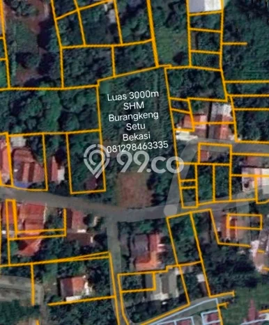Lahan Kosong Dijual di Setu, Bekasi, Luas 3000m2 Area Strategis Lahan Kosong Dijual di Setu, Bekasi, Luas 3000m2 Area Strategis