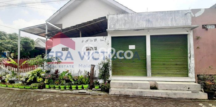 Jual Rumah Harga Miring Karangploso Punya 1 Kamar & LT 92m2 Jual Rumah Harga Miring Karangploso Punya 1 Kamar & LT 92m2