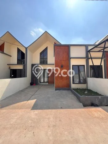 Rumah Modern Minimalis 2 KT Siap Huni di Cinere Rumah Modern Minimalis 2 KT Siap Huni di Cinere