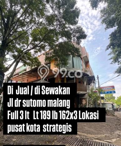 Dijual Ruko di Klojen, Malang Harga Penawaran Spesial Dijual Ruko di Klojen, Malang Harga Penawaran Spesial