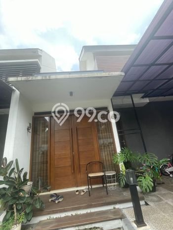 Hunian Cantik Modern Lb 120m2 di Ciputat, Tangerang Selatan Hunian Cantik Modern Lb 120m2 di Ciputat, Tangerang Selatan