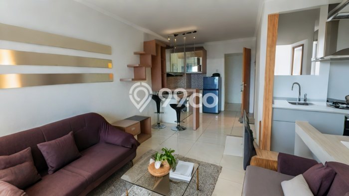 Apartemen Nyaman untuk Disewa, 2 Kamar di Surabaya Apartemen Nyaman untuk Disewa, 2 Kamar di Surabaya