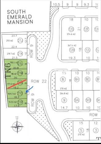 Dijual Tanah di Surabaya, Luas 169m2 - Dijual Tanah di Surabaya, Luas 169m2 -