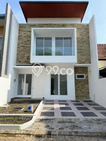 Rumah Modern 4 KT di Citraland Surabaya Unfurnished Rumah Modern 4 KT di Citraland Surabaya Unfurnished