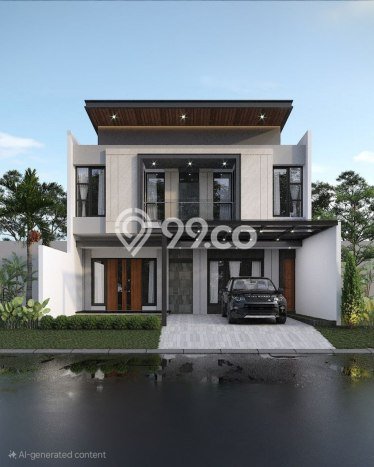 Ready to Use! Luxury House LT 150m2 Desain Elegan di Citraland Ready to Use! Luxury House LT 150m2 Desain Elegan di Citraland