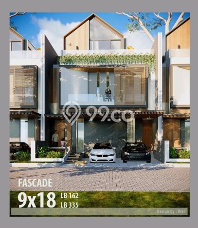 Hunian Mewah LB 335m2 Siap Pakai Desain Elegan di Citraland, Surabaya Hunian Mewah LB 335m2 Siap Pakai Desain Elegan di Citraland, Surabaya