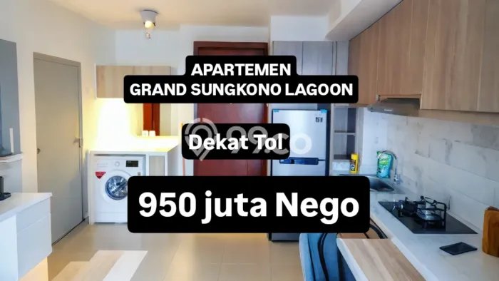 Hunian Apartemen Ideal untuk Dijual di Surabaya dengan 2 Kamar Hunian Apartemen Ideal untuk Dijual di Surabaya dengan 2 Kamar