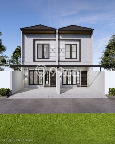 Rumah Nyaman area Sukolilo, Surabaya, Luas 87m2m² LB 130m2m² Rumah Nyaman area Sukolilo, Surabaya, Luas 87m2m² LB 130m2m²