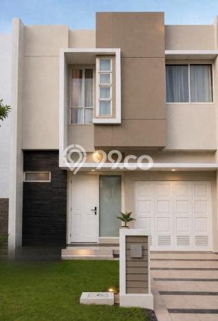 Rumah Mewah LB 168m2 Siap Pakai Desain Elegan di Gading Serpong, Tangerang Rumah Mewah LB 168m2 Siap Pakai Desain Elegan di Gading Serpong, Tangerang
