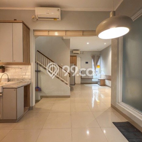Rumah Strategis Modern Lb 100m2 di Serpong, Tangerang Selatan Rumah Strategis Modern Lb 100m2 di Serpong, Tangerang Selatan