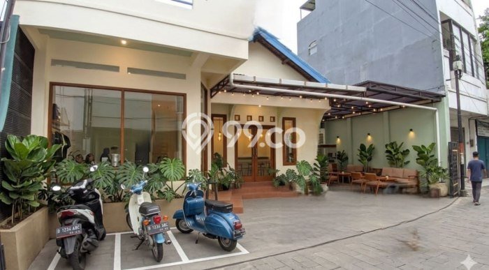 Ready to Use! Premium House LT 220m2 Desain Modern di Diponegoro Ready to Use! Premium House LT 220m2 Desain Modern di Diponegoro