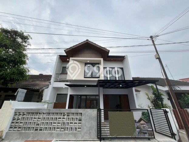 Hunian Cantik Modern Lb 170m2 di Antapani, Bandung Hunian Cantik Modern Lb 170m2 di Antapani, Bandung