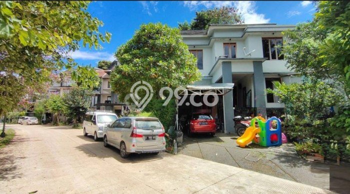 Ready to Use! Premium House LT 313m2 Desain Modern di Resor Dago Pakar Ready to Use! Premium House LT 313m2 Desain Modern di Resor Dago Pakar
