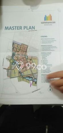 Tanah Kawasan Summarecon Bandung, Luas 34800m², Akses Mudah, Area Berkembang Tanah Kawasan Summarecon Bandung, Luas 34800m², Akses Mudah, Area Berkembang