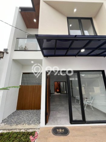 Hunian Cantik Modern Lb 170m2 di Antapani, Bandung Hunian Cantik Modern Lb 170m2 di Antapani, Bandung