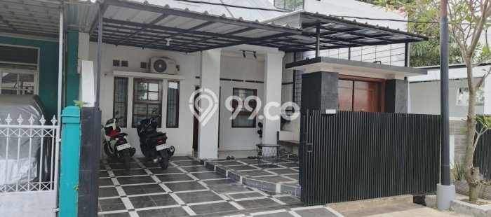 Rumah Modern 2 KT di Buah Batu Bandung Unfurnished Rumah Modern 2 KT di Buah Batu Bandung Unfurnished