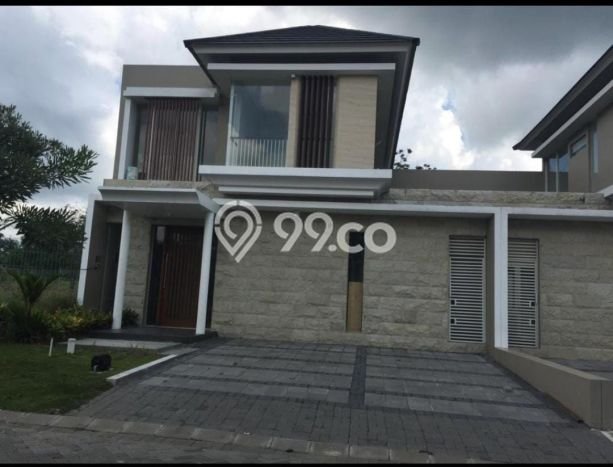 Rumah Elit Modern Tanpa Renovasi di Citraland Surabaya Rumah Elit Modern Tanpa Renovasi di Citraland Surabaya