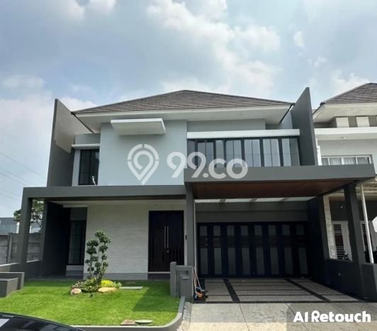 Rumah Asri 4 KT di Wiyung, Surabaya - LT 240m2m² Rumah Asri 4 KT di Wiyung, Surabaya - LT 240m2m²