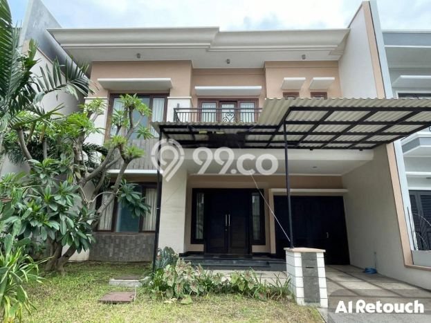 Ready to Use! Luxury House LT 250m2 Desain Modern di Pakuwon Indah Ready to Use! Luxury House LT 250m2 Desain Modern di Pakuwon Indah