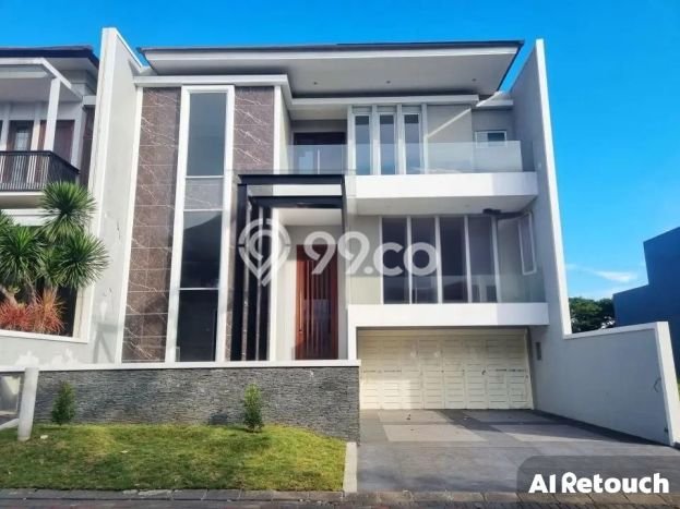 Rumah Elit Modern Tanpa Renovasi di Citraland Surabaya Rumah Elit Modern Tanpa Renovasi di Citraland Surabaya