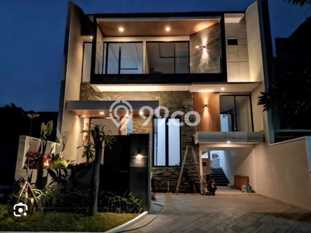 Rumah Elit LB 340m2 Siap Pakai Desain Elegan di Citraland, Surabaya Rumah Elit LB 340m2 Siap Pakai Desain Elegan di Citraland, Surabaya