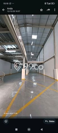 Unit Gudang Tersedia di Kalideres Spesifikasi LB 738m2 Unit Gudang Tersedia di Kalideres Spesifikasi LB 738m2