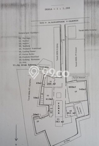 Area Ramai! Pabrik Dijual di Cileungsi untuk Bisnis Luas Bangunan 2770m2 Area Ramai! Pabrik Dijual di Cileungsi untuk Bisnis Luas Bangunan 2770m2