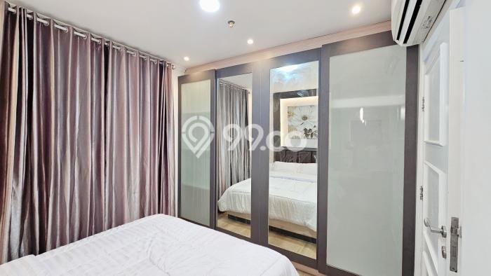 Apartemen Modern Dijual di Kelapa Gading, Jakarta Utara Punya 2 KT / 1 Kamar Mandi Apartemen Modern Dijual di Kelapa Gading, Jakarta Utara Punya 2 KT / 1 Kamar Mandi